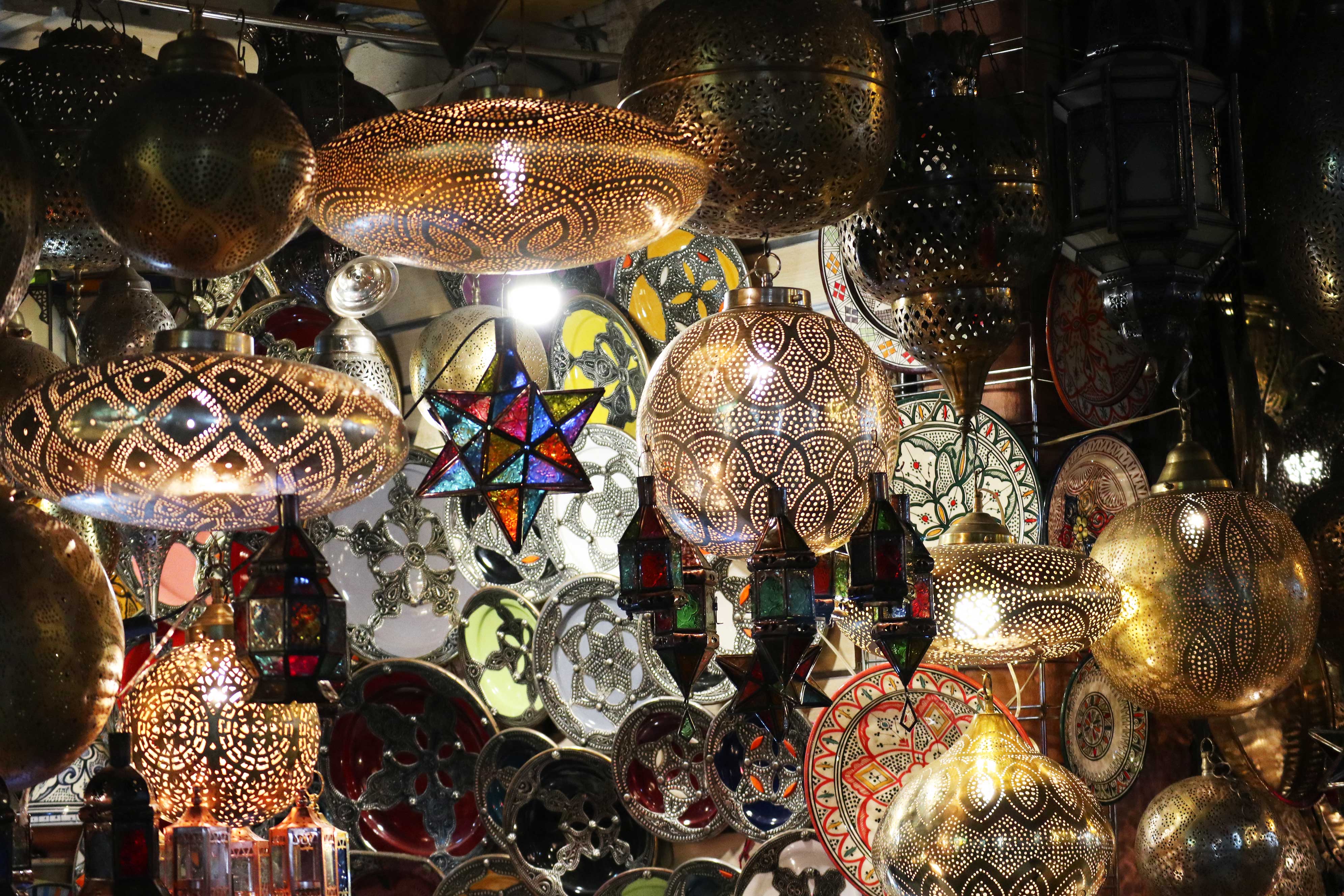 Lights of Marrakech