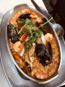 Cataplana de marisco