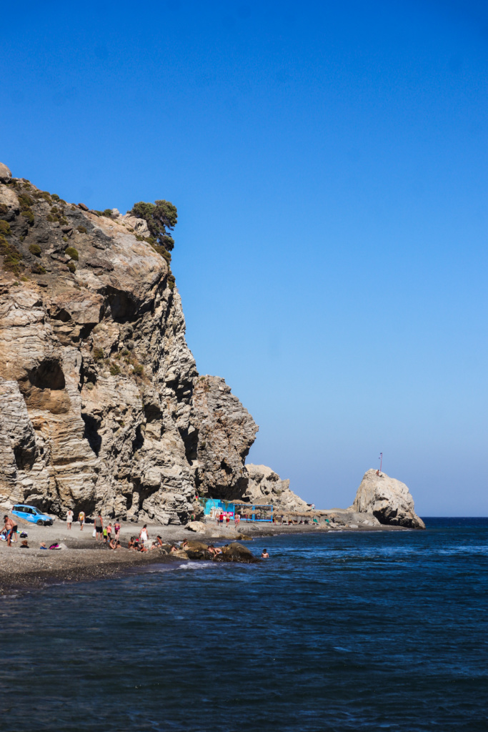 Cliffs of Therma Beach